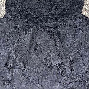 ruffle skirt